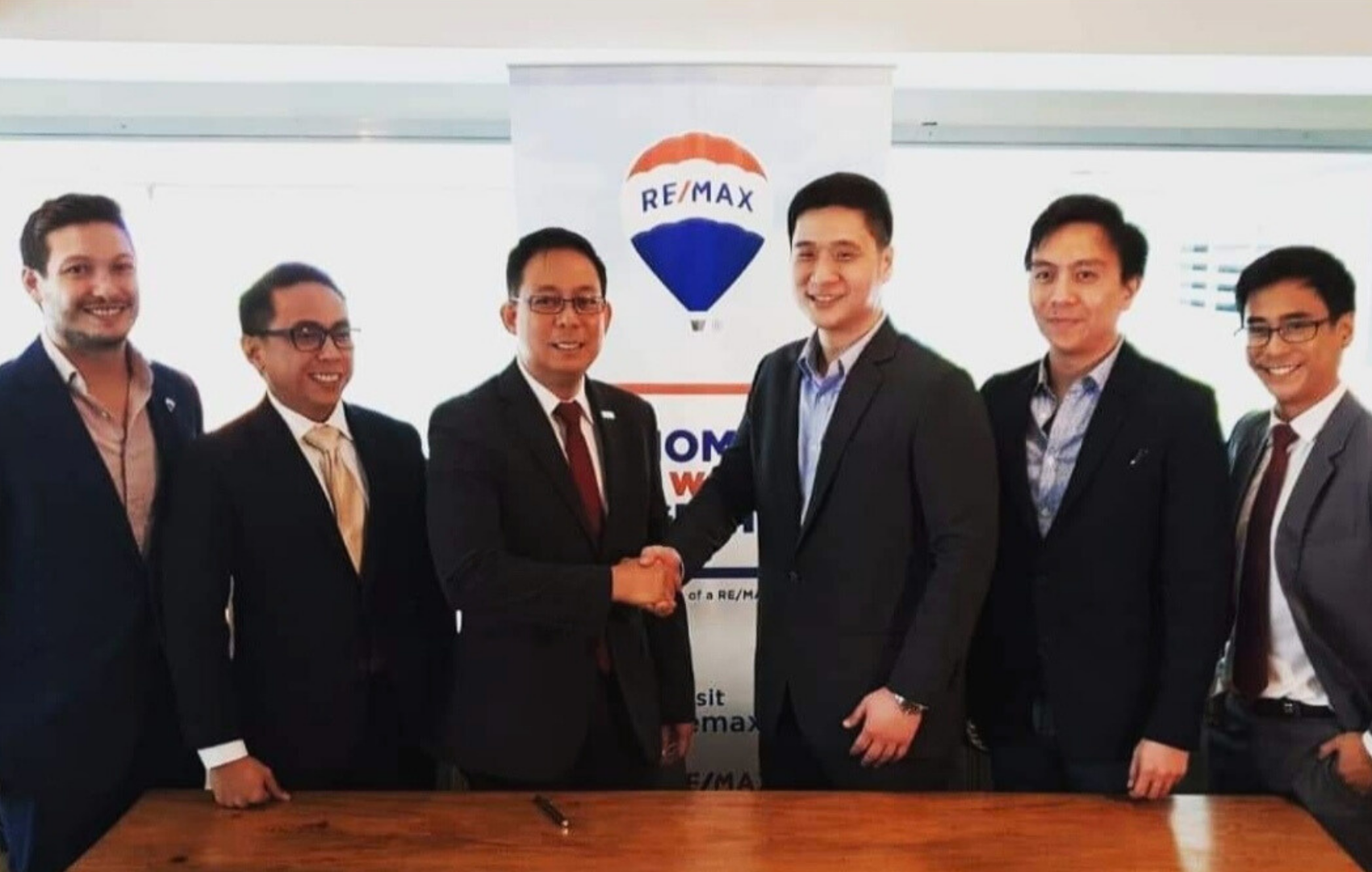 REMAX Capital founding members