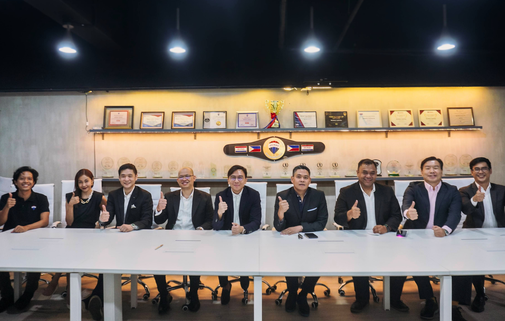 REMAX Capital team event