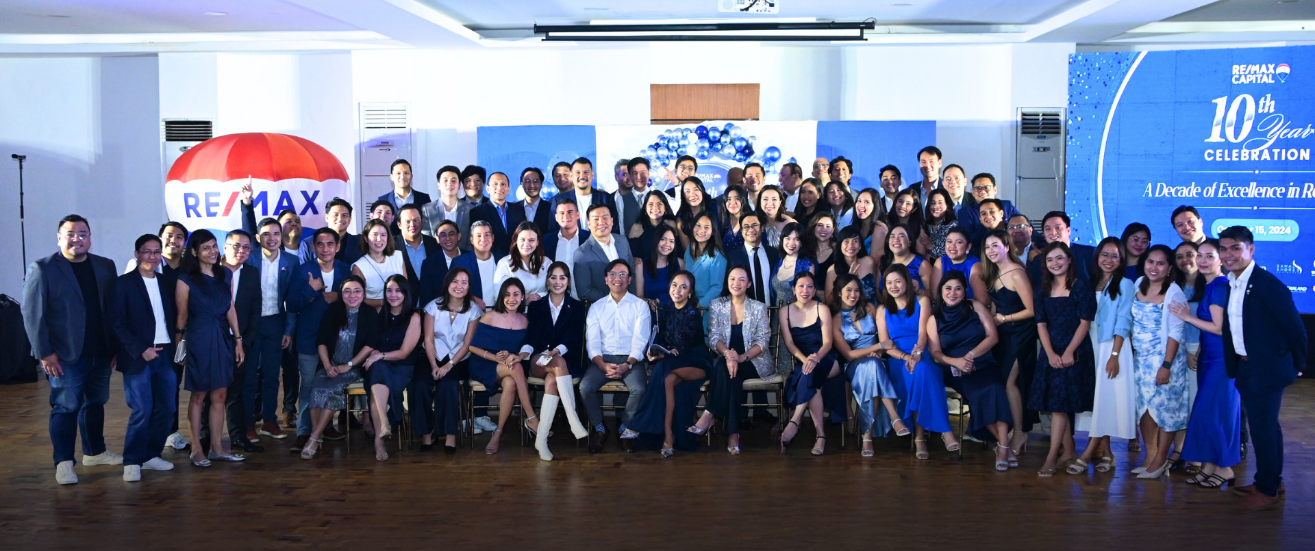 REMAX Capital team gathering