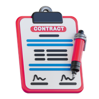 Contract Signing & Requirements Submission